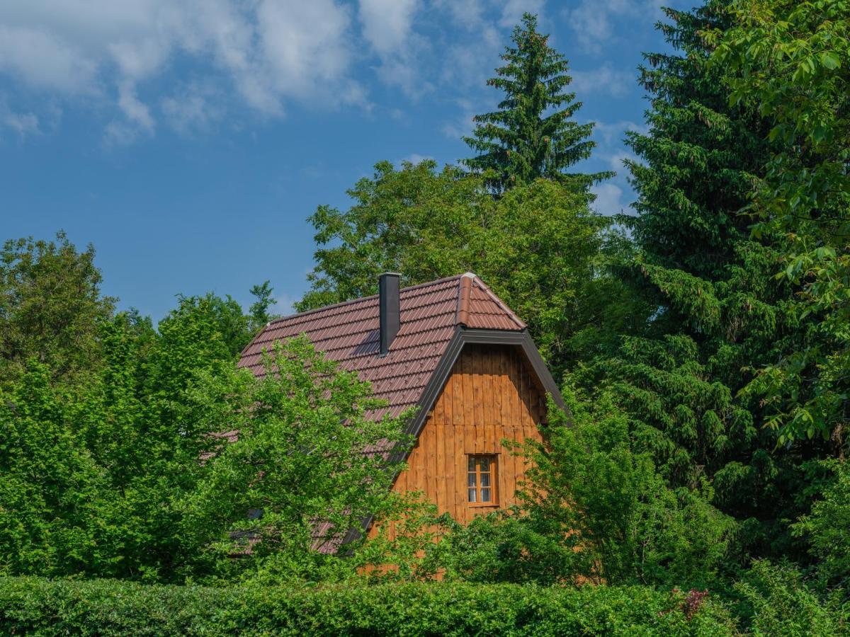 Yeti Cabin Plitvica selo Exterior photo