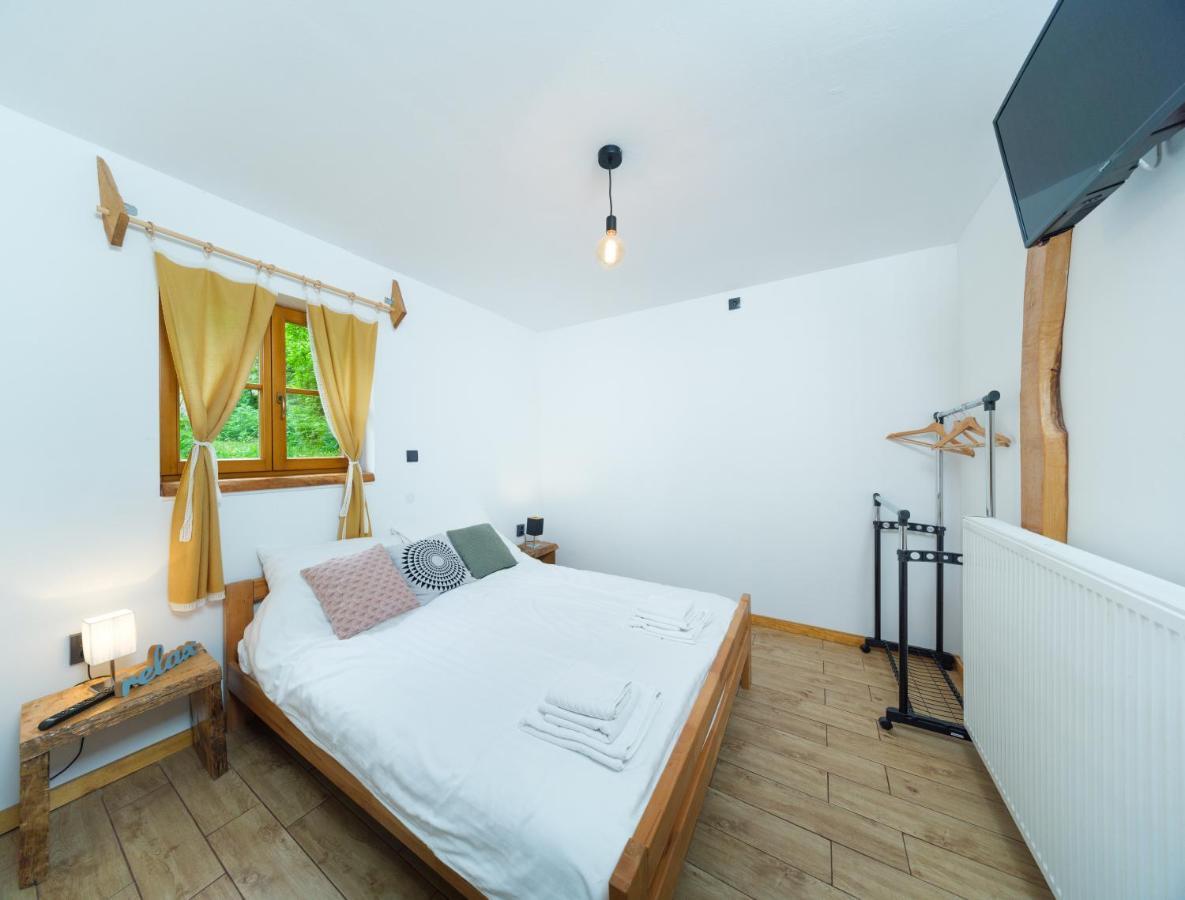 Yeti Cabin Plitvica selo Exterior photo