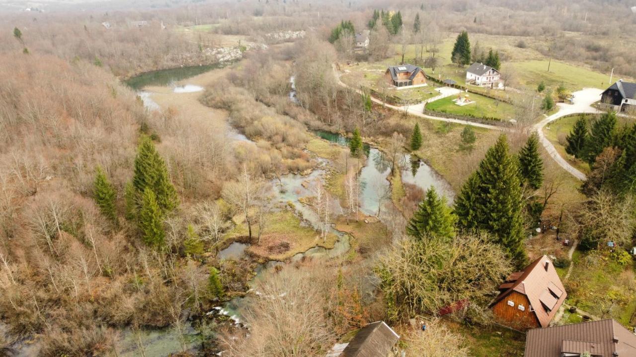 Yeti Cabin Plitvica selo Exterior photo