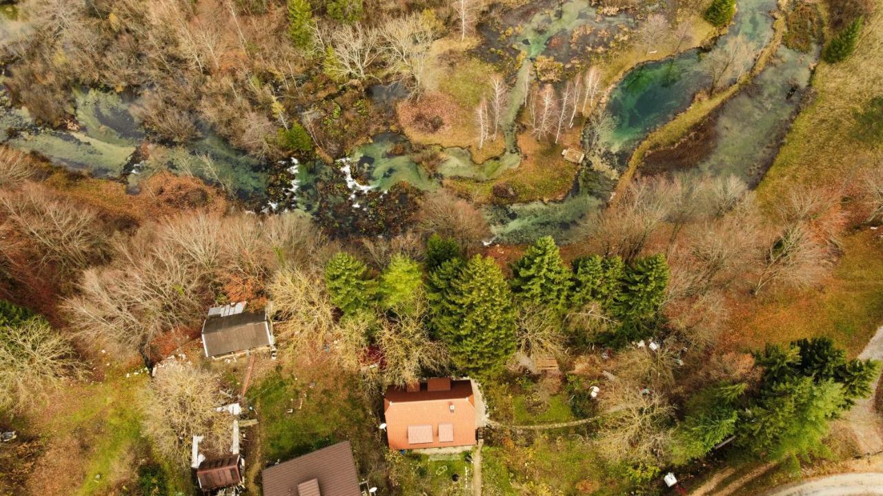 Yeti Cabin Plitvica selo Exterior photo