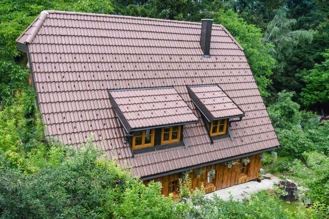 Yeti Cabin Plitvica selo Exterior photo